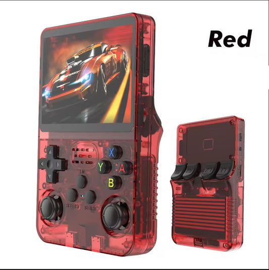 Dual Chip Original Arkos 2.0 R36S 128G Case 3.5 Inch Screen Retro Handheld Game Player Console Open Source Pocket Linux Console