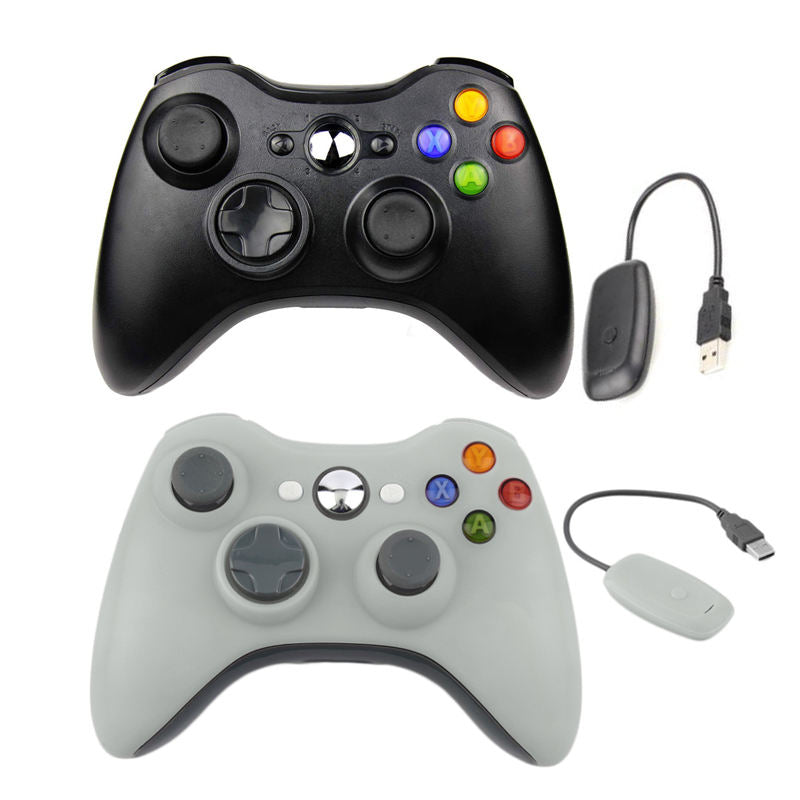 2.4G Wireless for Xboxes 360 Gamepad with PC Receiver Joystick Joypad for Xboxes 360 Console Remote Gaming Controller