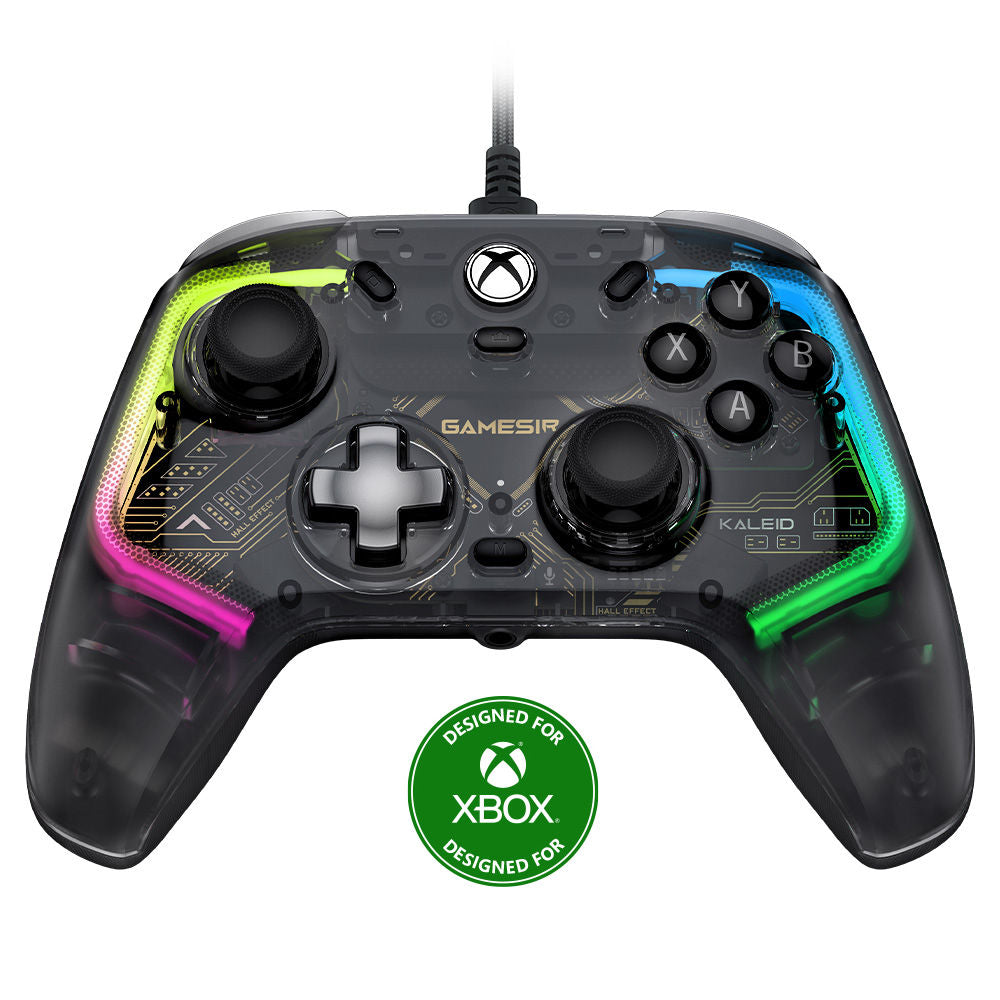 For GameSir Kaleid K1 for Xbox Series S/X Wired One Ergonomic Design Private Mold Enhanced Gaming Microsoft Game Controller