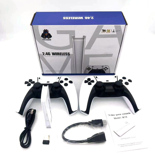 Game Stick 4K TV HD Output Portable Mini Retro Gaming Console 2.4g Wireless Classic TV Video Games Console for PS1