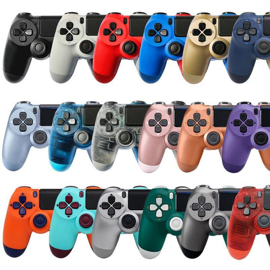 P4 Controller Wireless Joystick Full Function with Light Bar Dual Motor Vibration Gyroscope for PS4 Gamepad Mantte