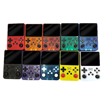 Dual Chip Original Arkos 2.0 R36S 128G Case 3.5 Inch Screen Retro Handheld Game Player Console Open Source Pocket Linux Console