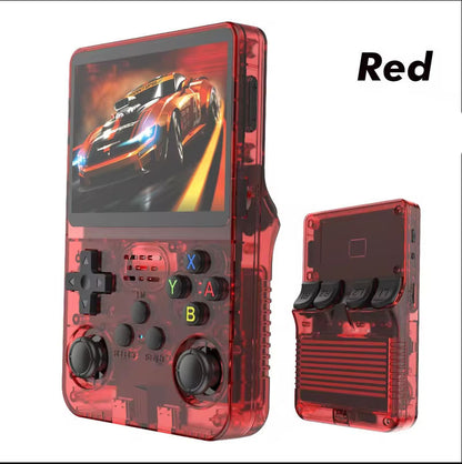 Dual Chip Original Arkos 2.0 R36S 128G Case 3.5 Inch Screen Retro Handheld Game Player Console Open Source Pocket Linux Console