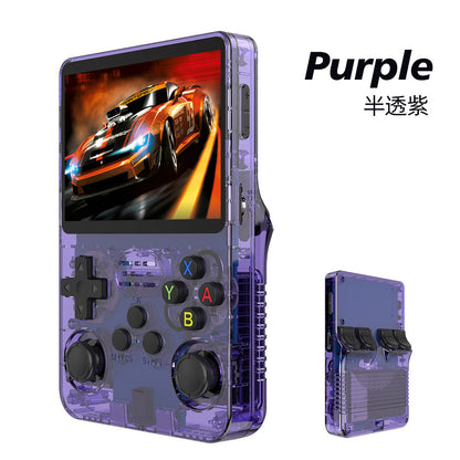 Dual Chip Original Arkos 2.0 R36S 128G Case 3.5 Inch Screen Retro Handheld Game Player Console Open Source Pocket Linux Console