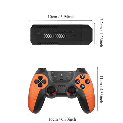 X2 Ultra Game Stick 4K Retro Gaming Consoles Family TV Video Game Consoles Classic 64GB 30000 Games for Psp/Ps1