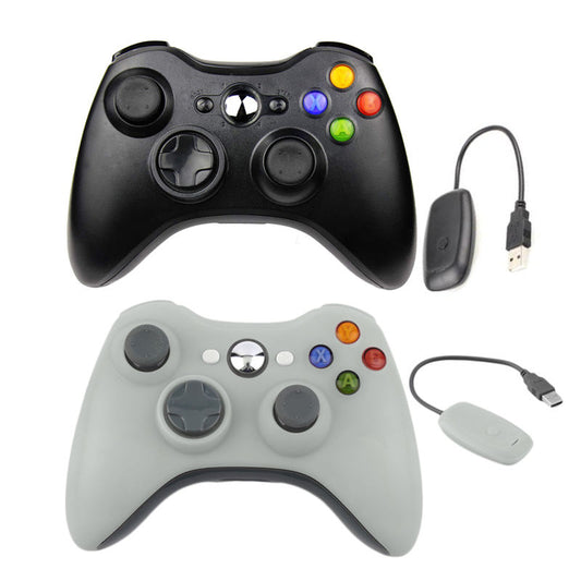 2.4G Wireless for Xboxes 360 Gamepad with PC Receiver Joystick Joypad for Xboxes 360 Console Remote Gaming Controller